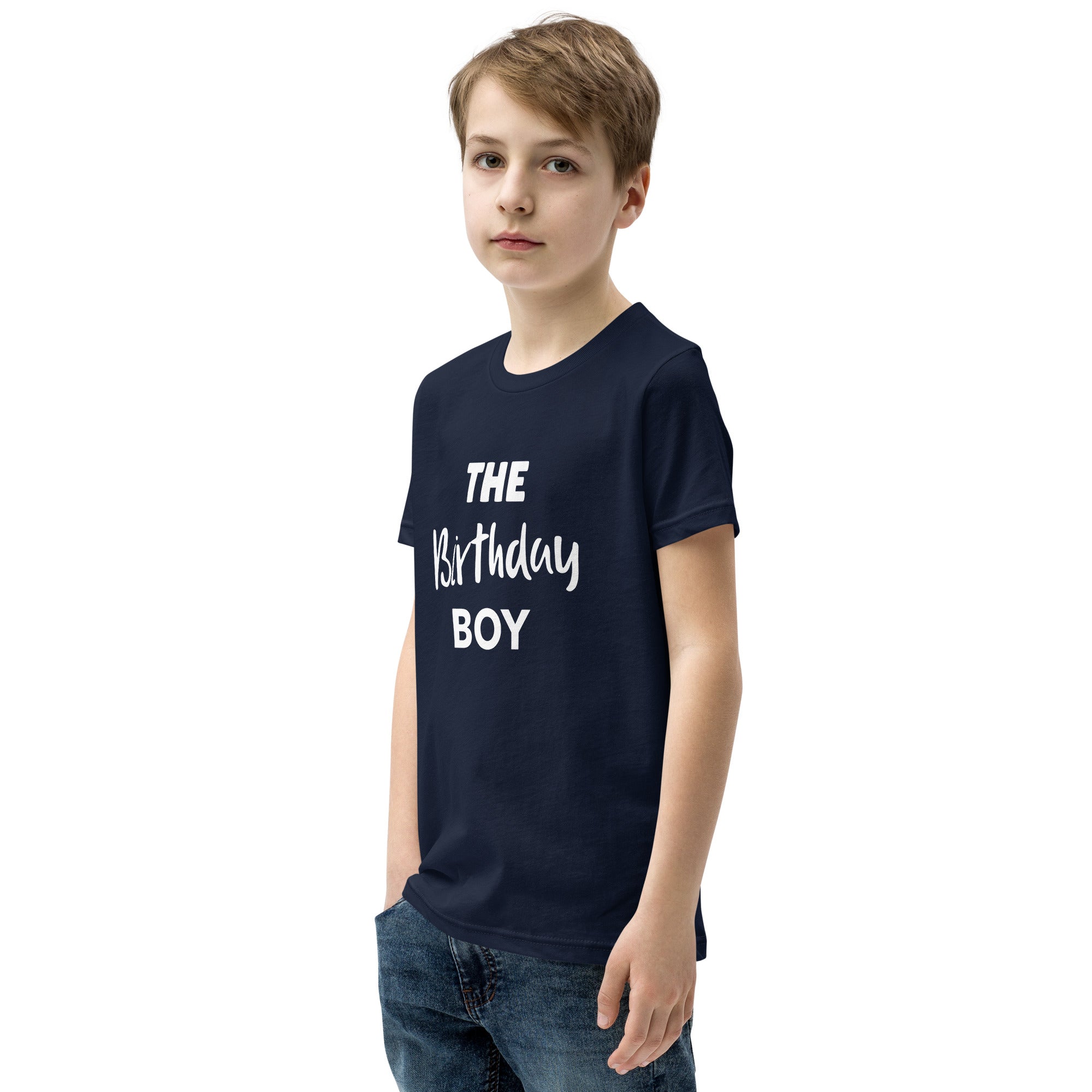 Birthday boy - Youth Short Sleeve T-Shirt