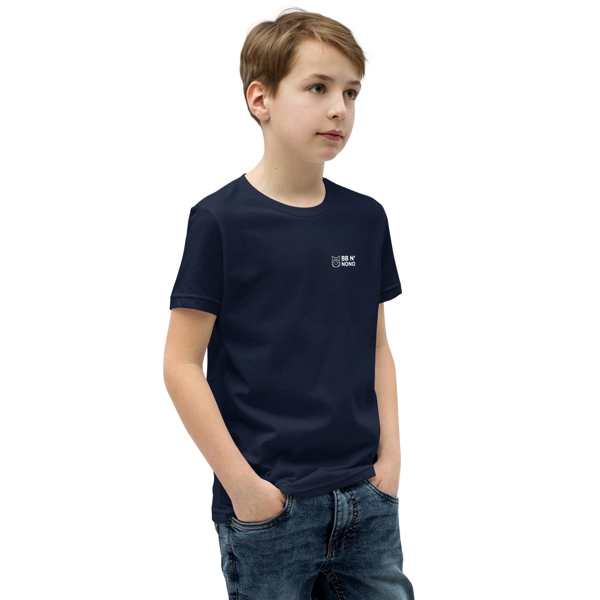 Birthday boy - Youth Short Sleeve T-Shirt (back print)