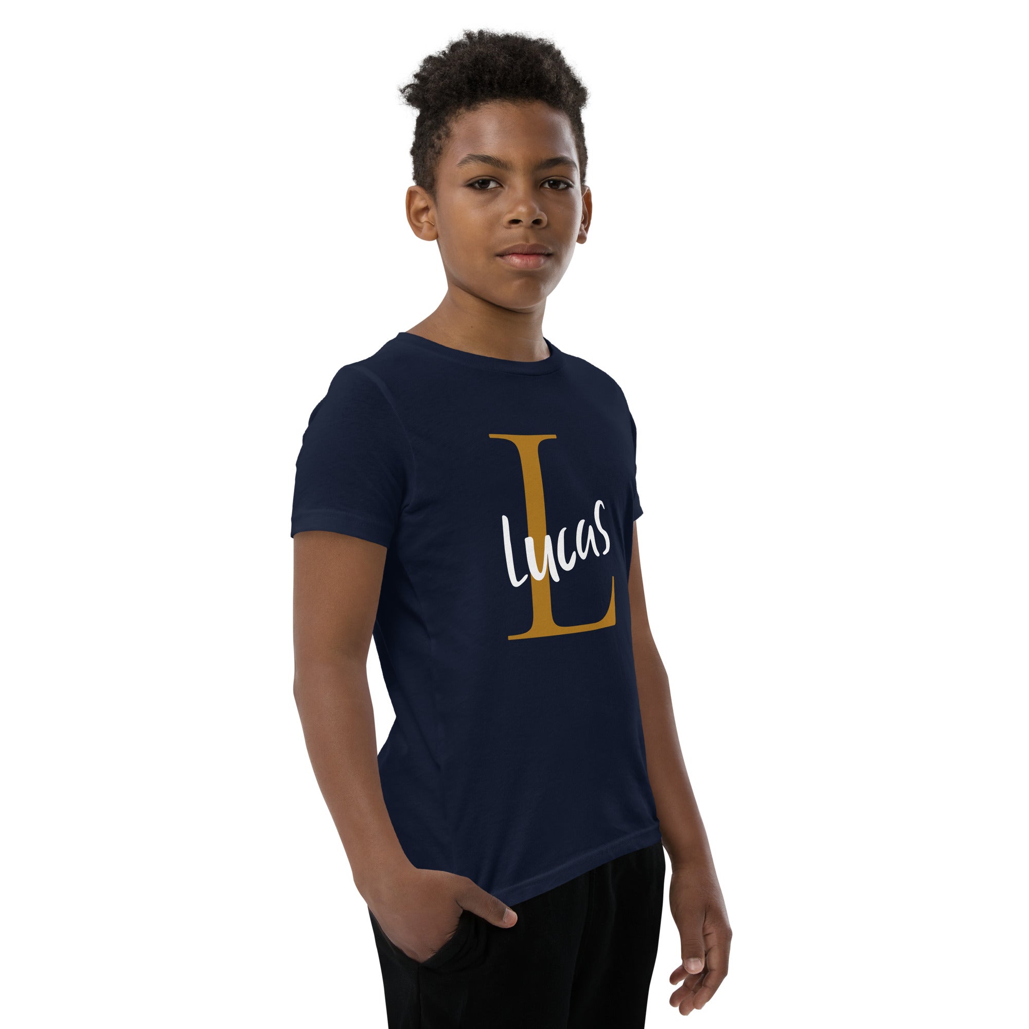 Lucas - Youth Short Sleeve T-Shirt