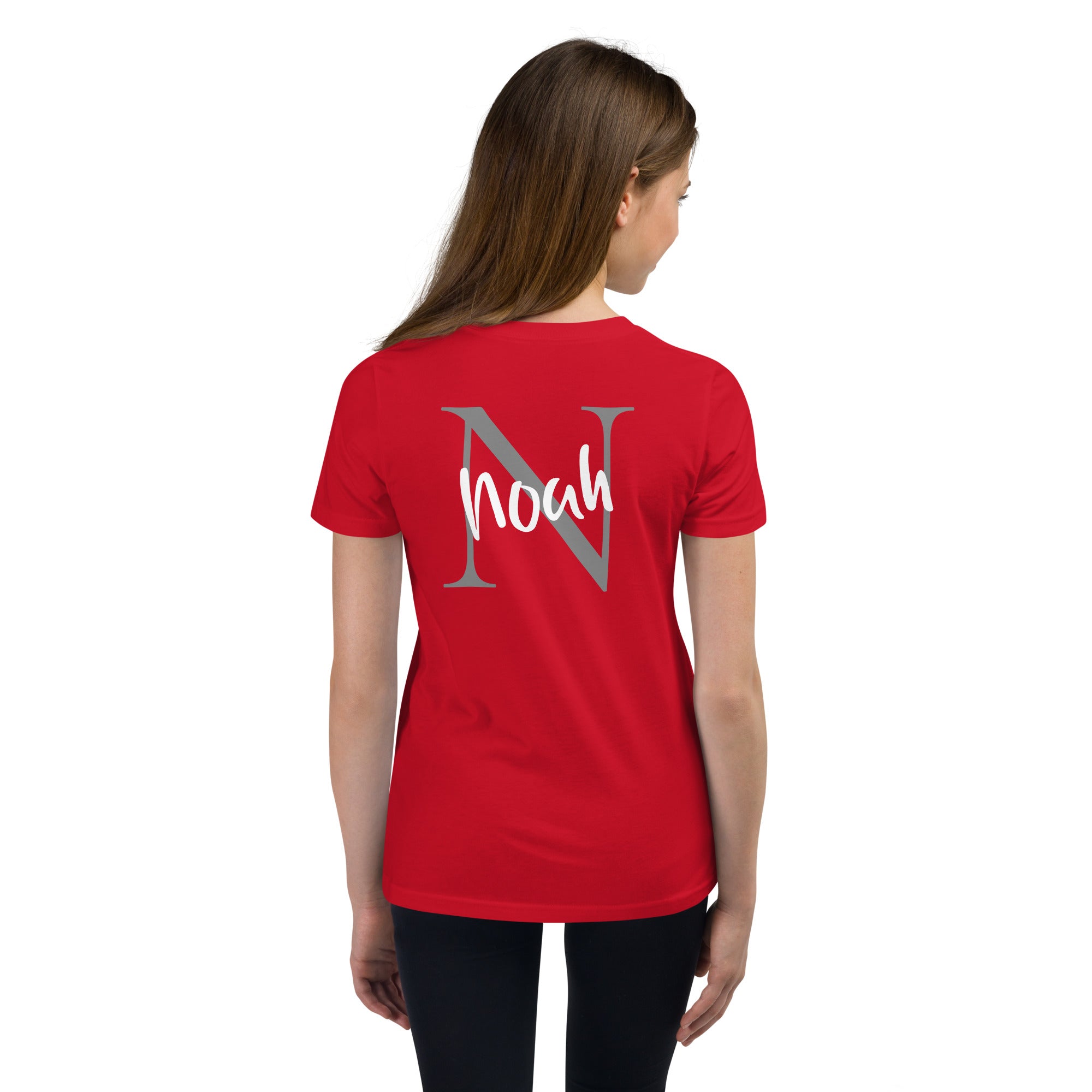 Noah - Youth Short Sleeve T-Shirt (back print)