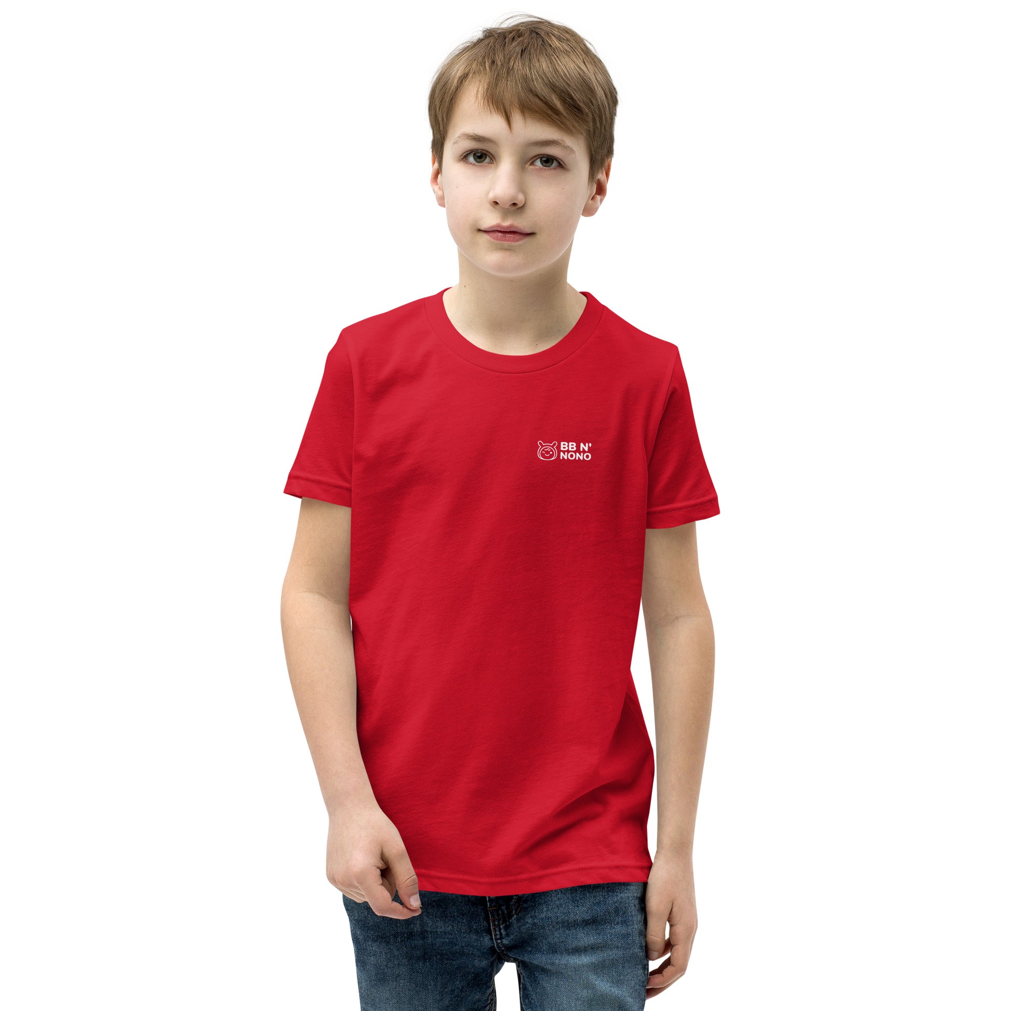 Liam - Youth Short Sleeve T-Shirt (back print)