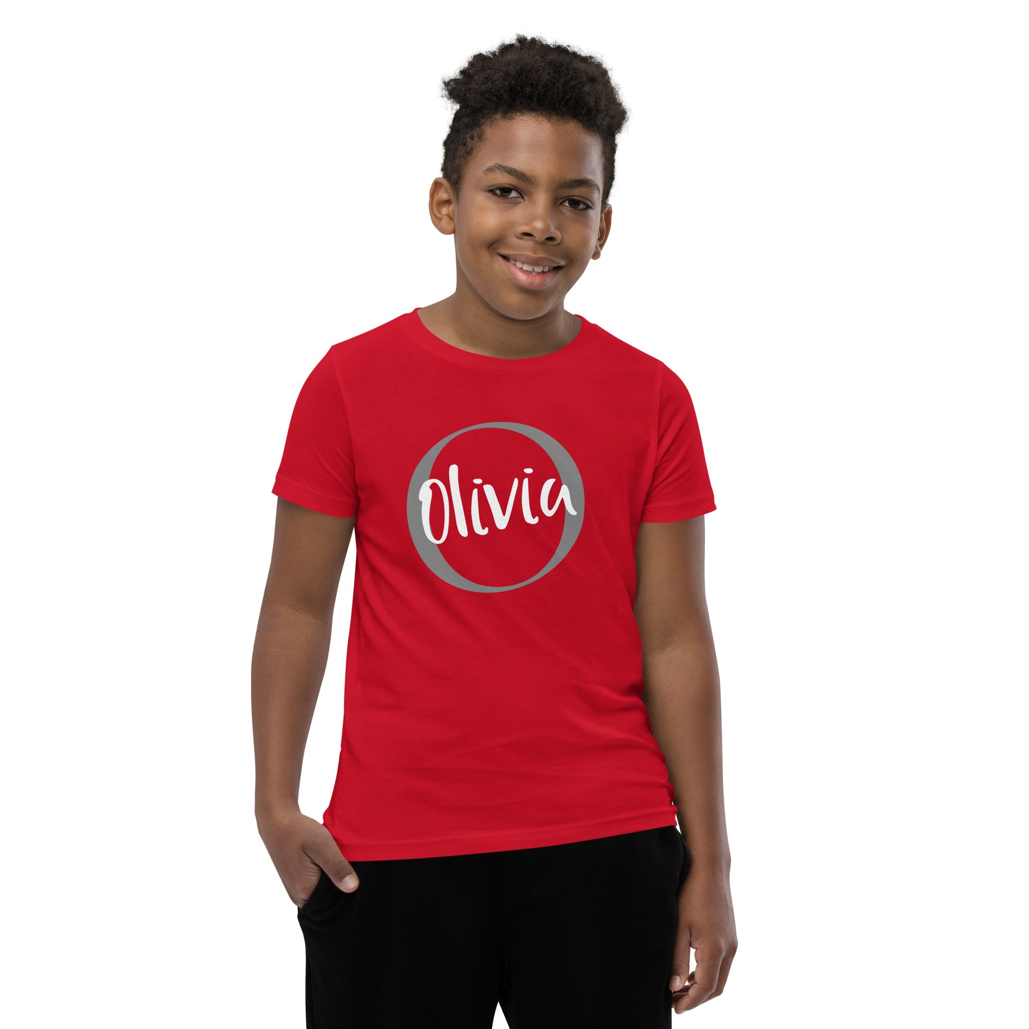 Olivia - Youth Short Sleeve T-Shirt