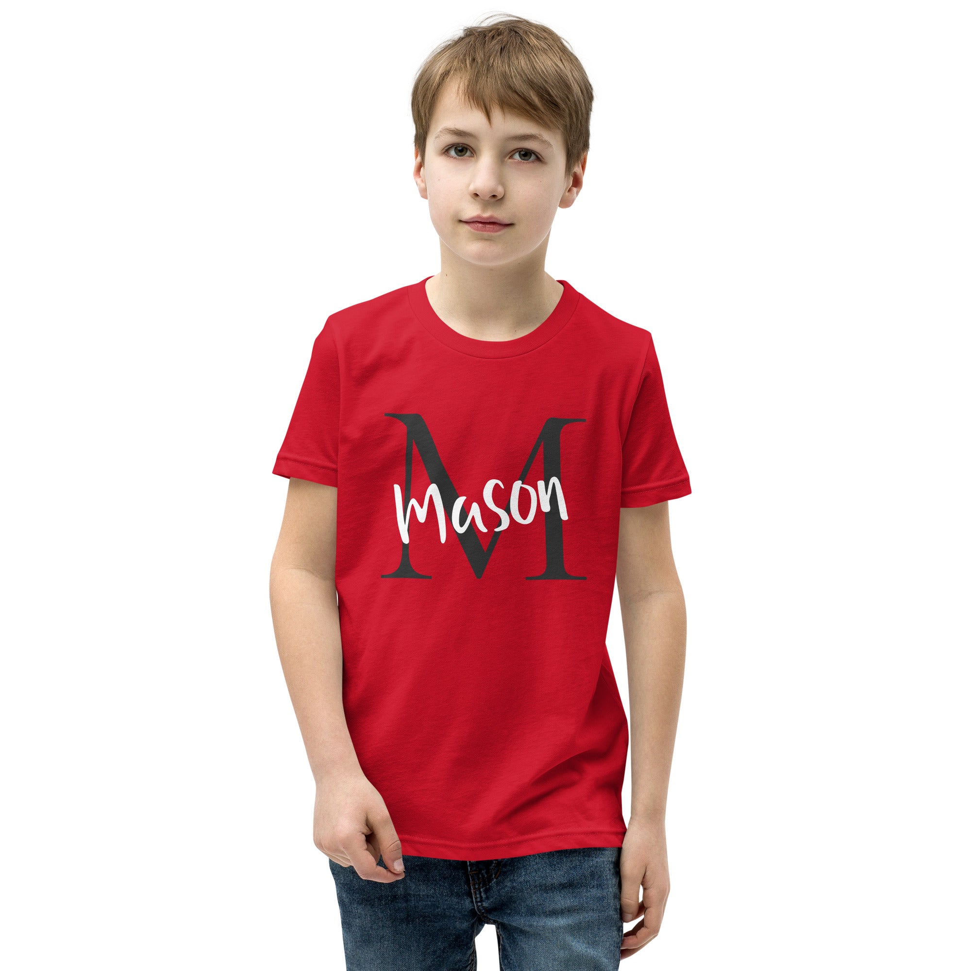 Mason - Youth Short Sleeve T-Shirt