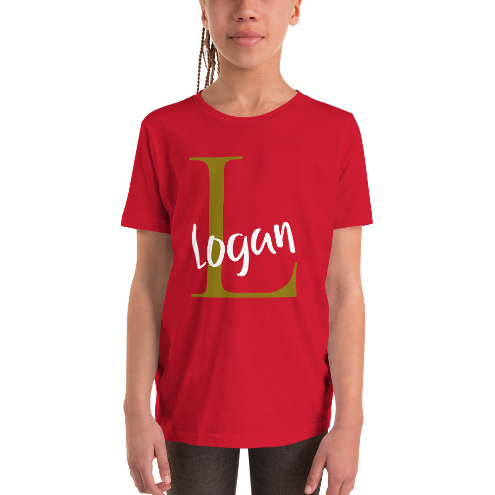 Logan - Youth Short Sleeve T-Shirt