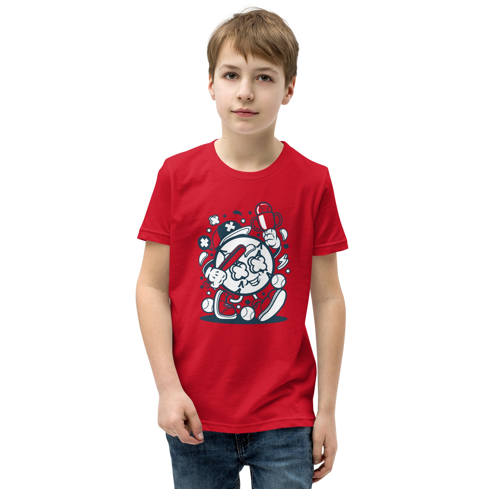 Sport Baseball Champion - Youth Short Sleeve T-Shirt