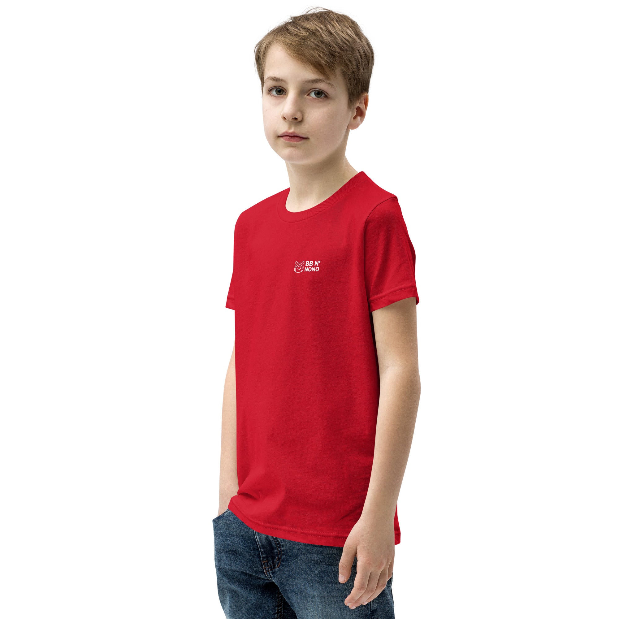 Liam - Youth Short Sleeve T-Shirt (back print)