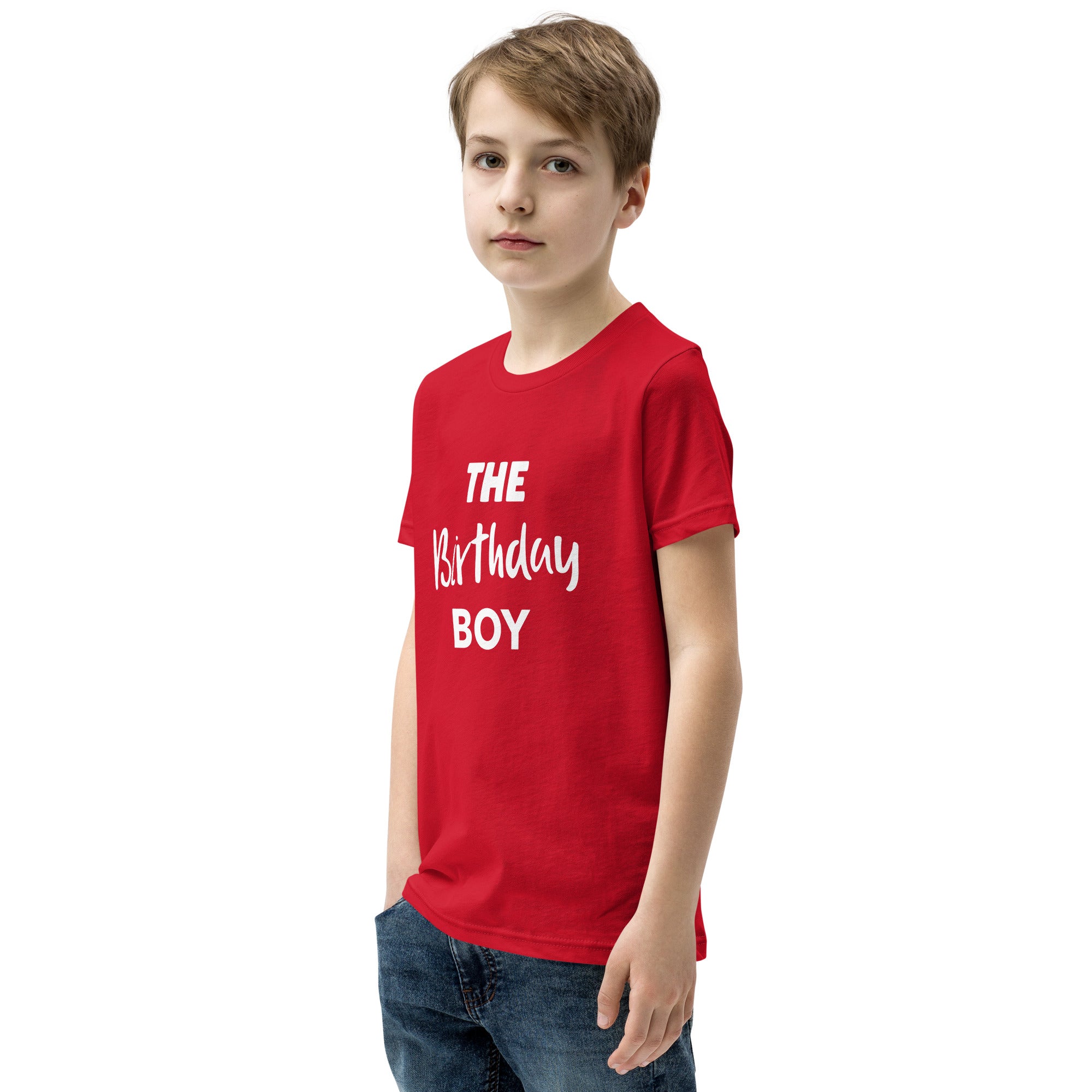 Birthday boy - Youth Short Sleeve T-Shirt