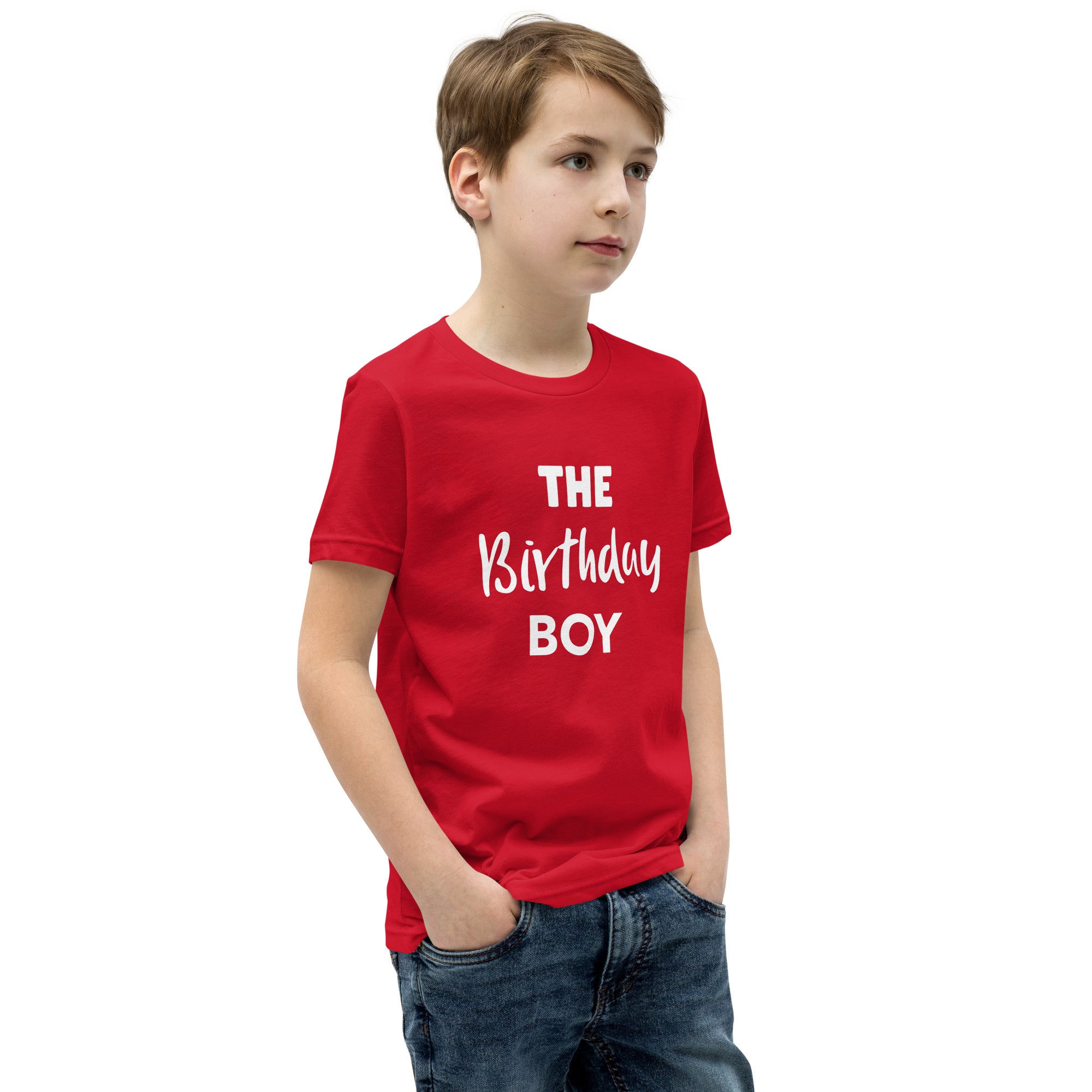 Birthday boy - Youth Short Sleeve T-Shirt