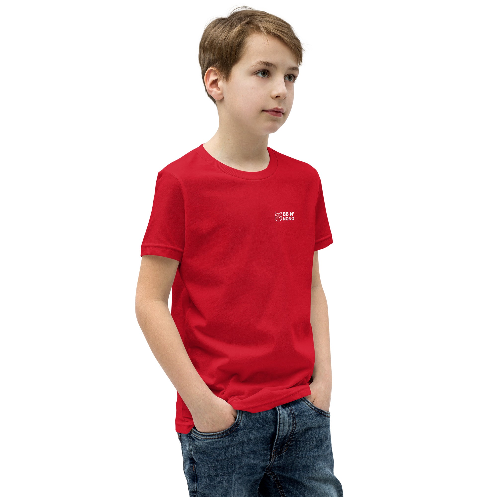 Birthday boy - Youth Short Sleeve T-Shirt (back print)