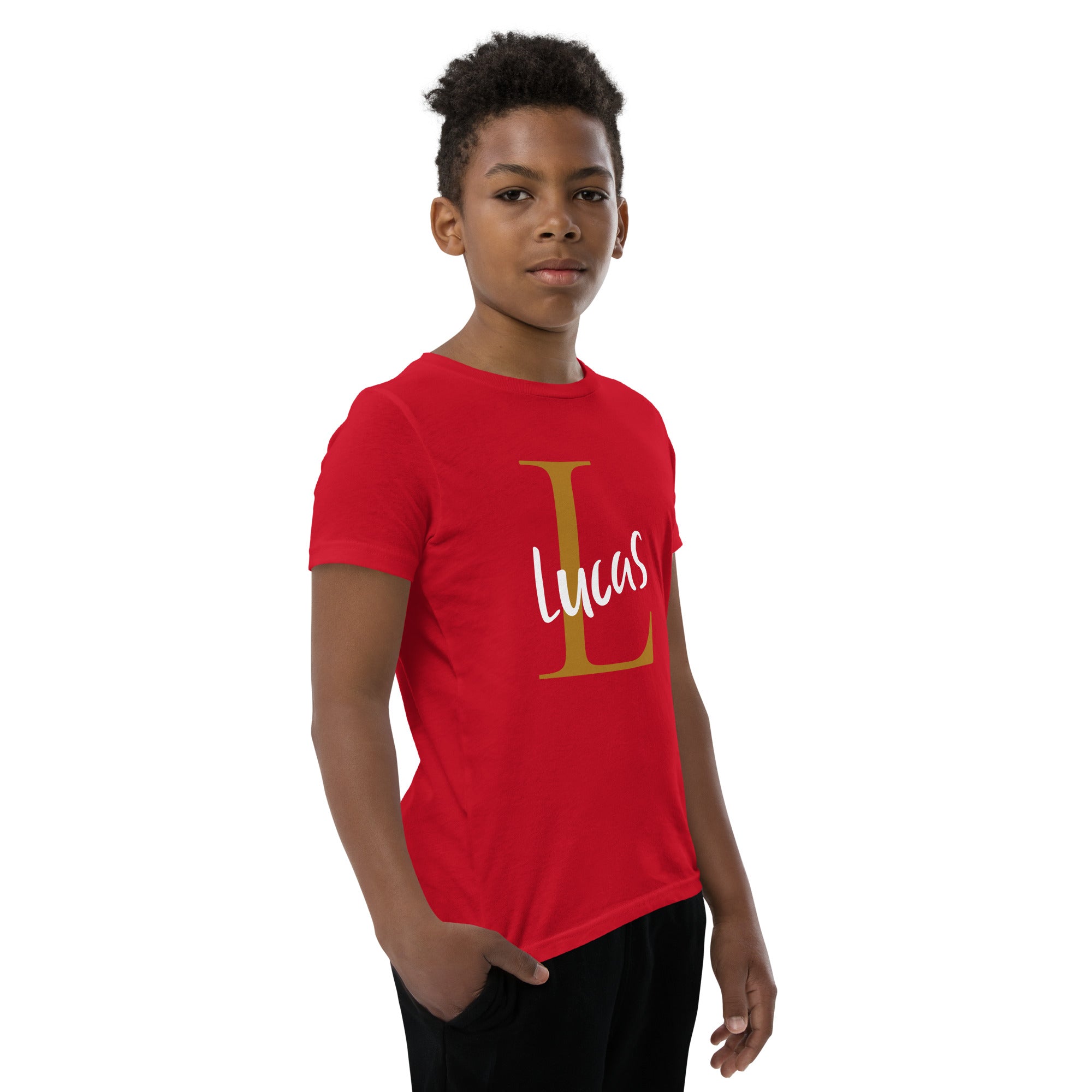 Lucas - Youth Short Sleeve T-Shirt