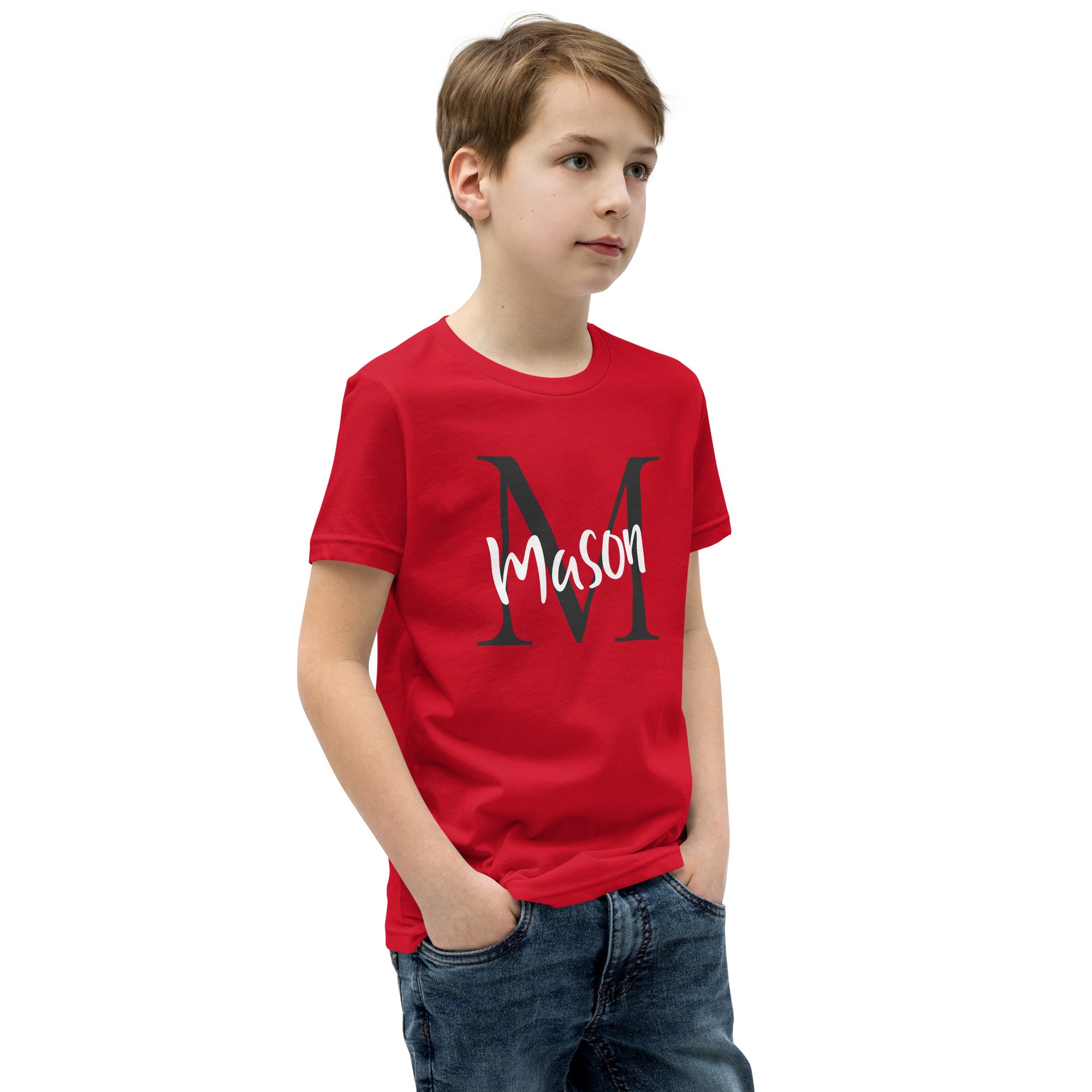 Mason - Youth Short Sleeve T-Shirt