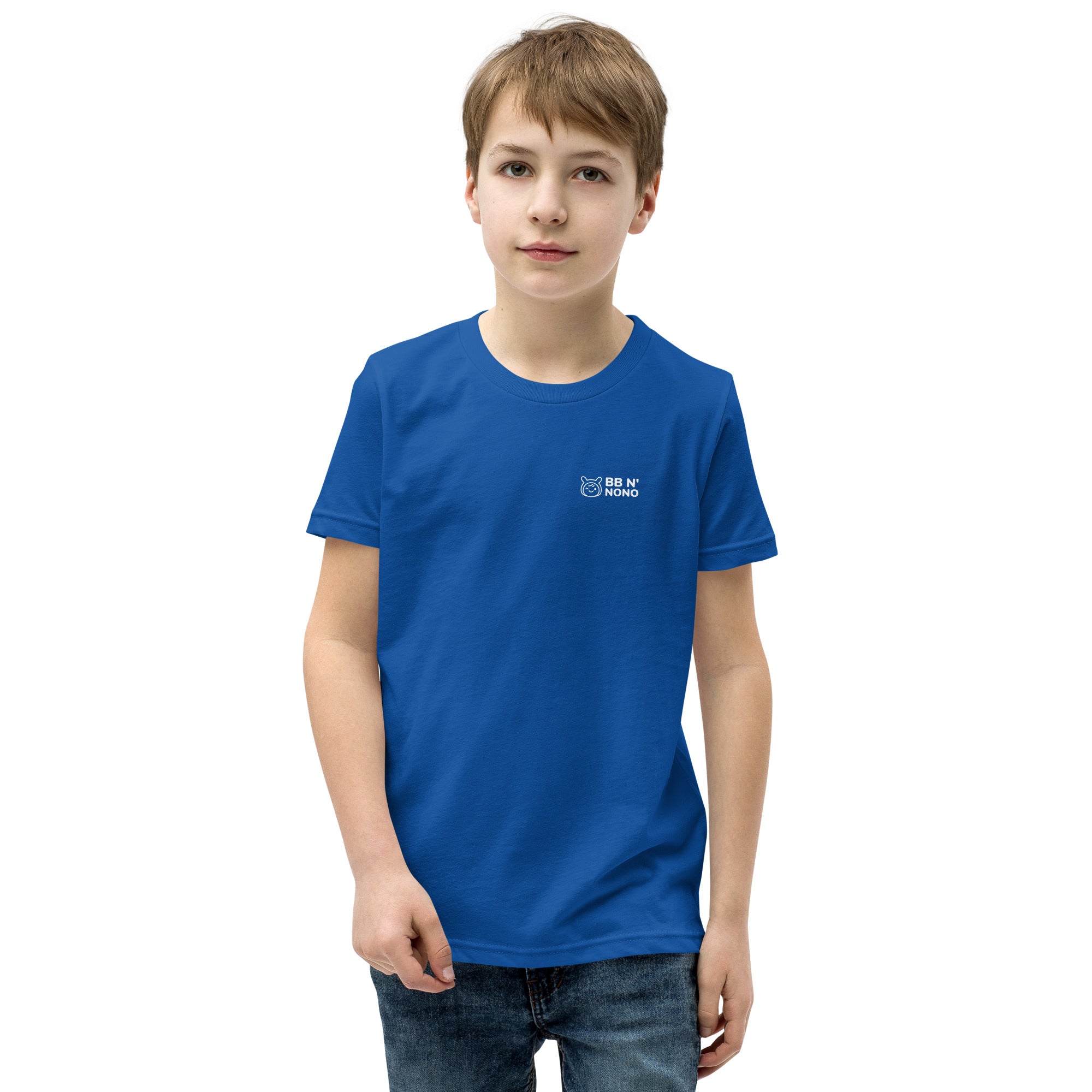 Liam - Youth Short Sleeve T-Shirt (back print)