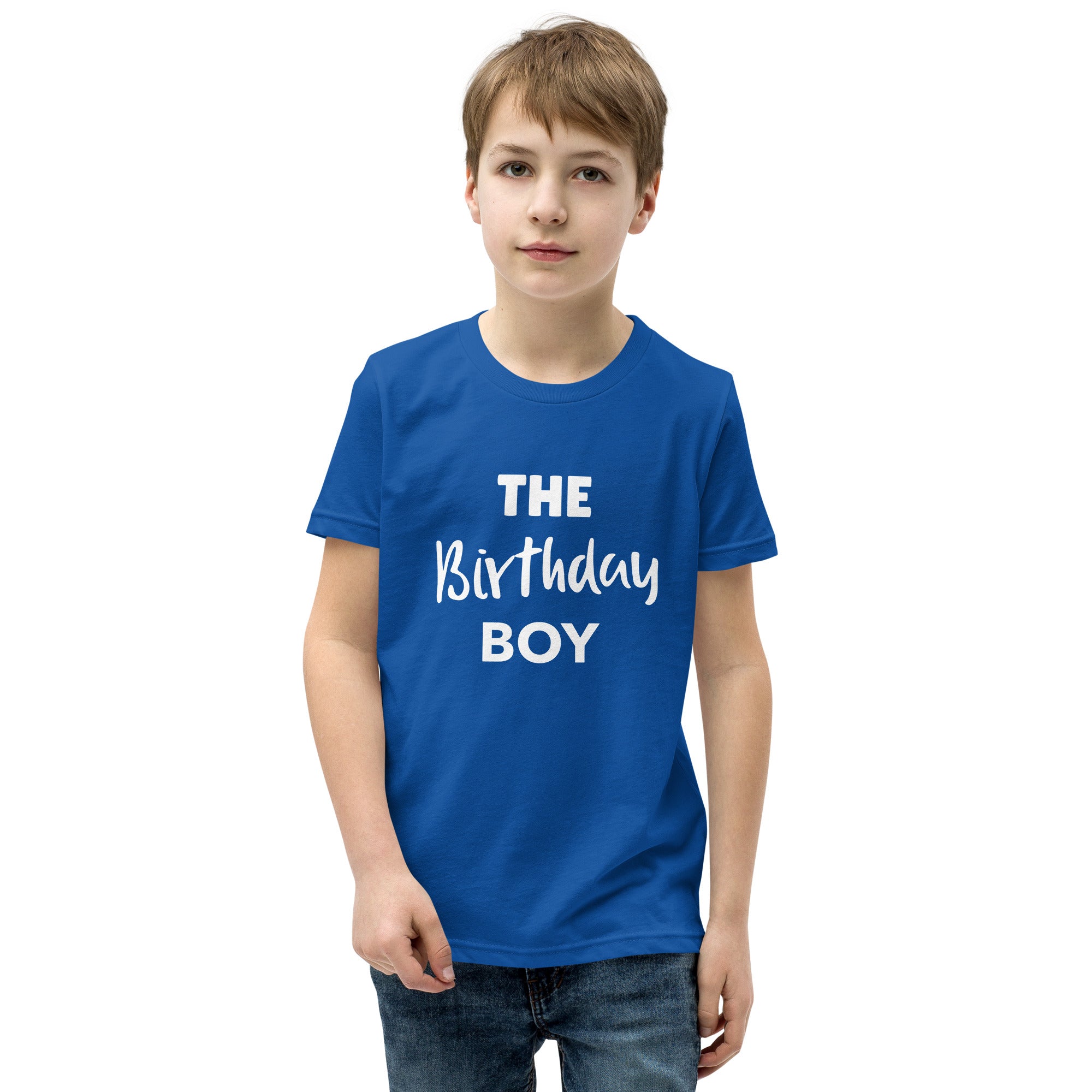 Birthday boy - Youth Short Sleeve T-Shirt