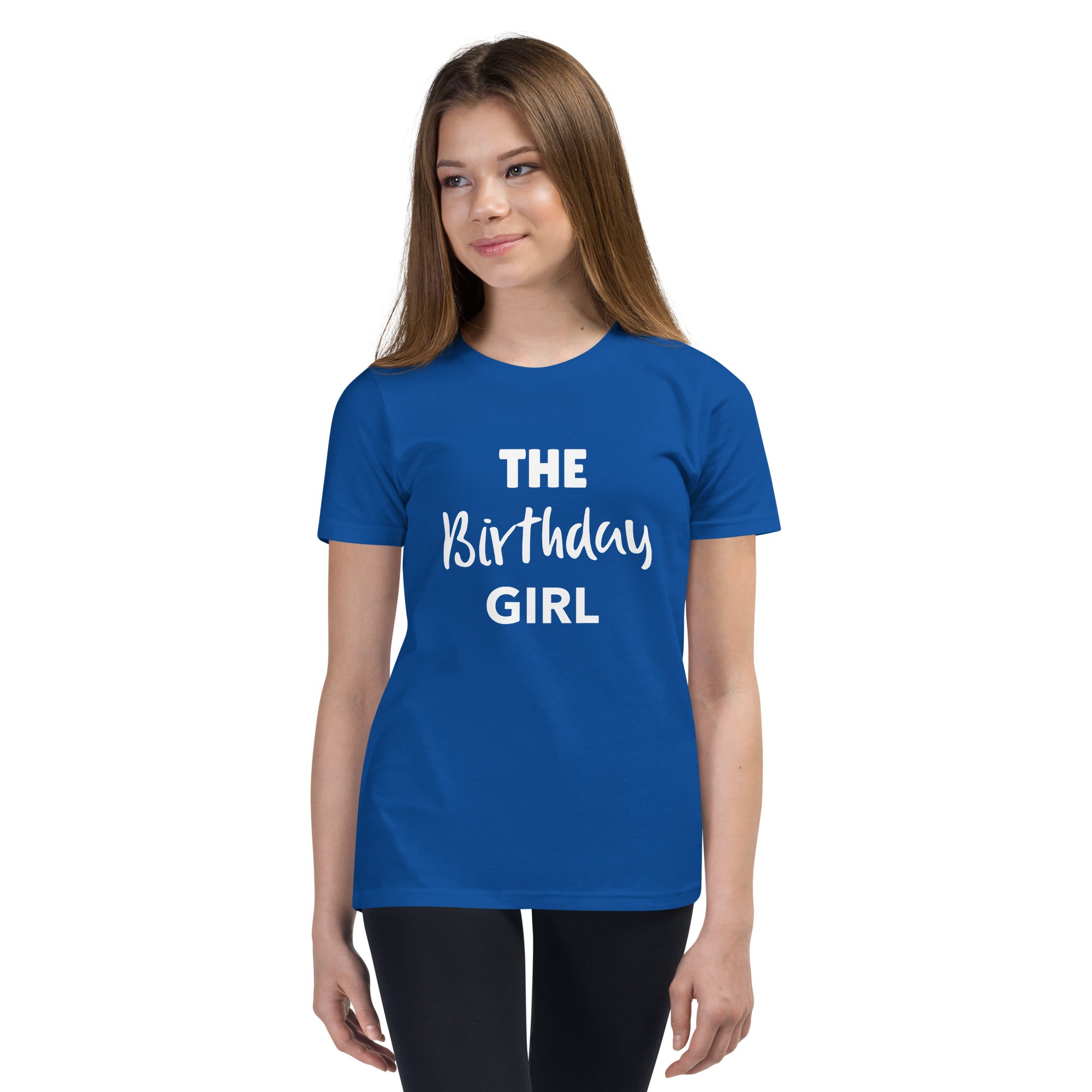 Birthday girl - Youth Short Sleeve T-Shirt