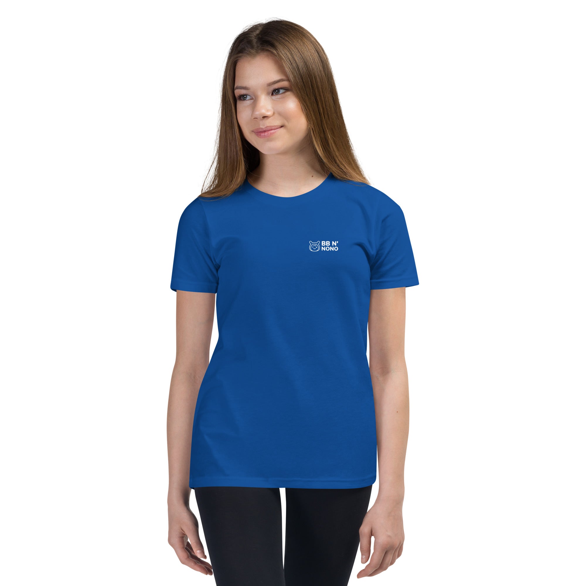 Birthday girl -Youth Short Sleeve T-Shirt (back print)