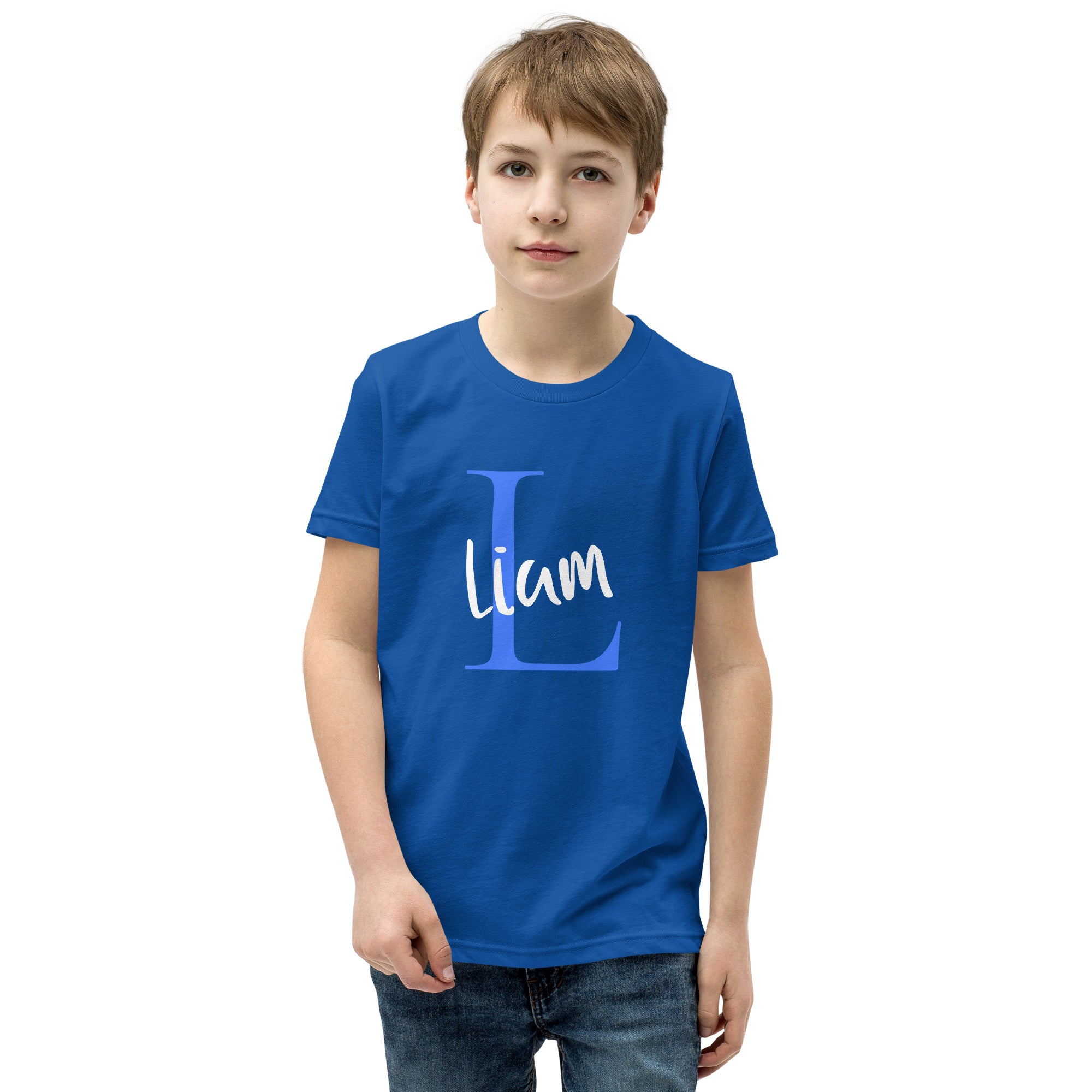 Liam - Youth Short Sleeve T-Shirt