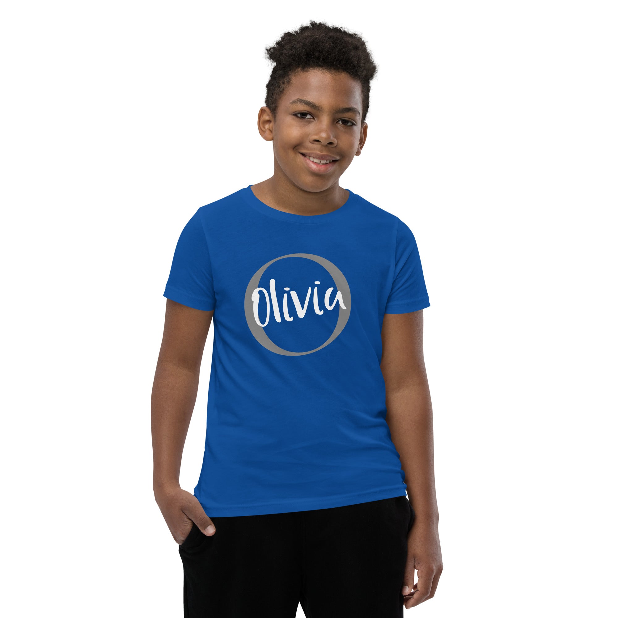 Olivia - Youth Short Sleeve T-Shirt