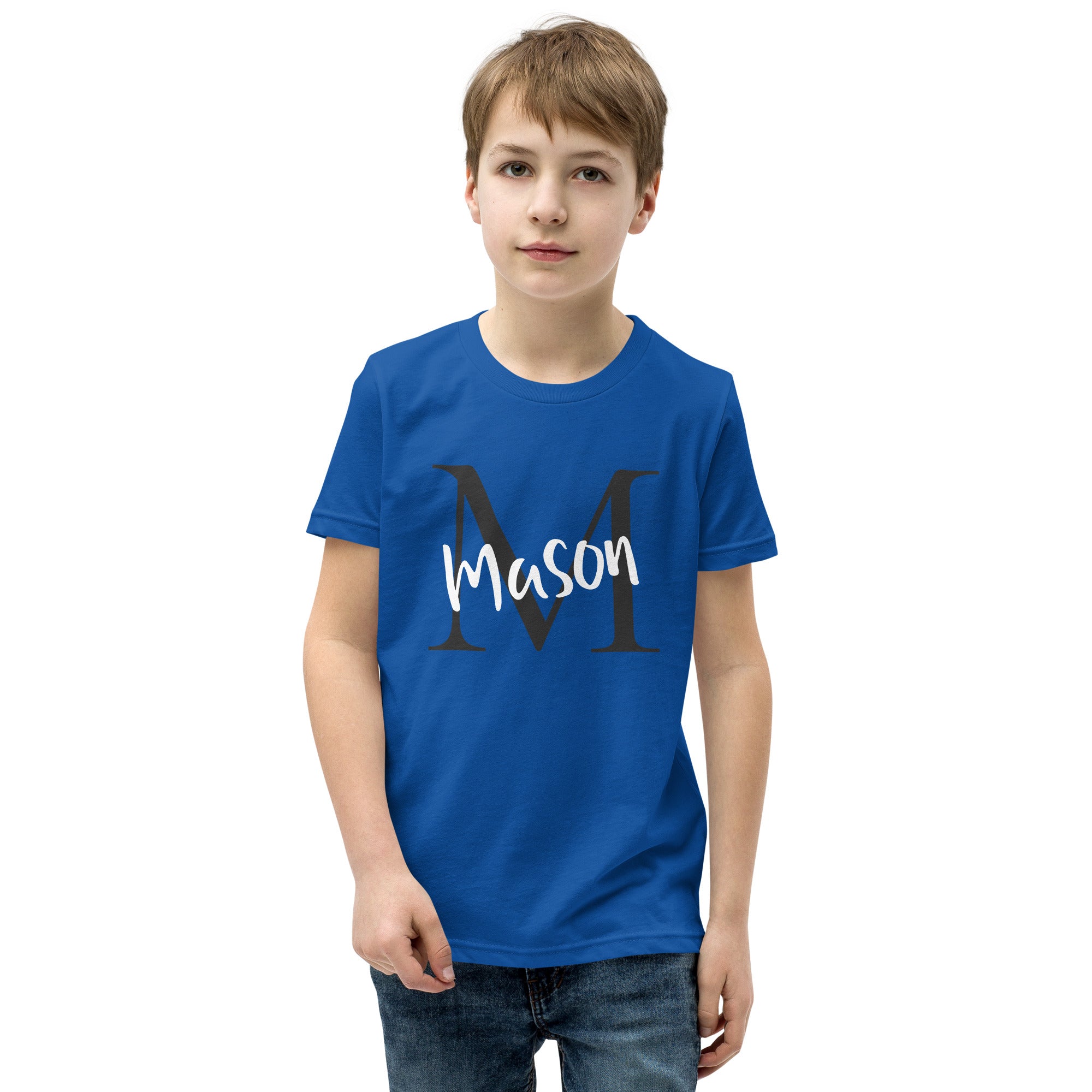 Mason - Youth Short Sleeve T-Shirt