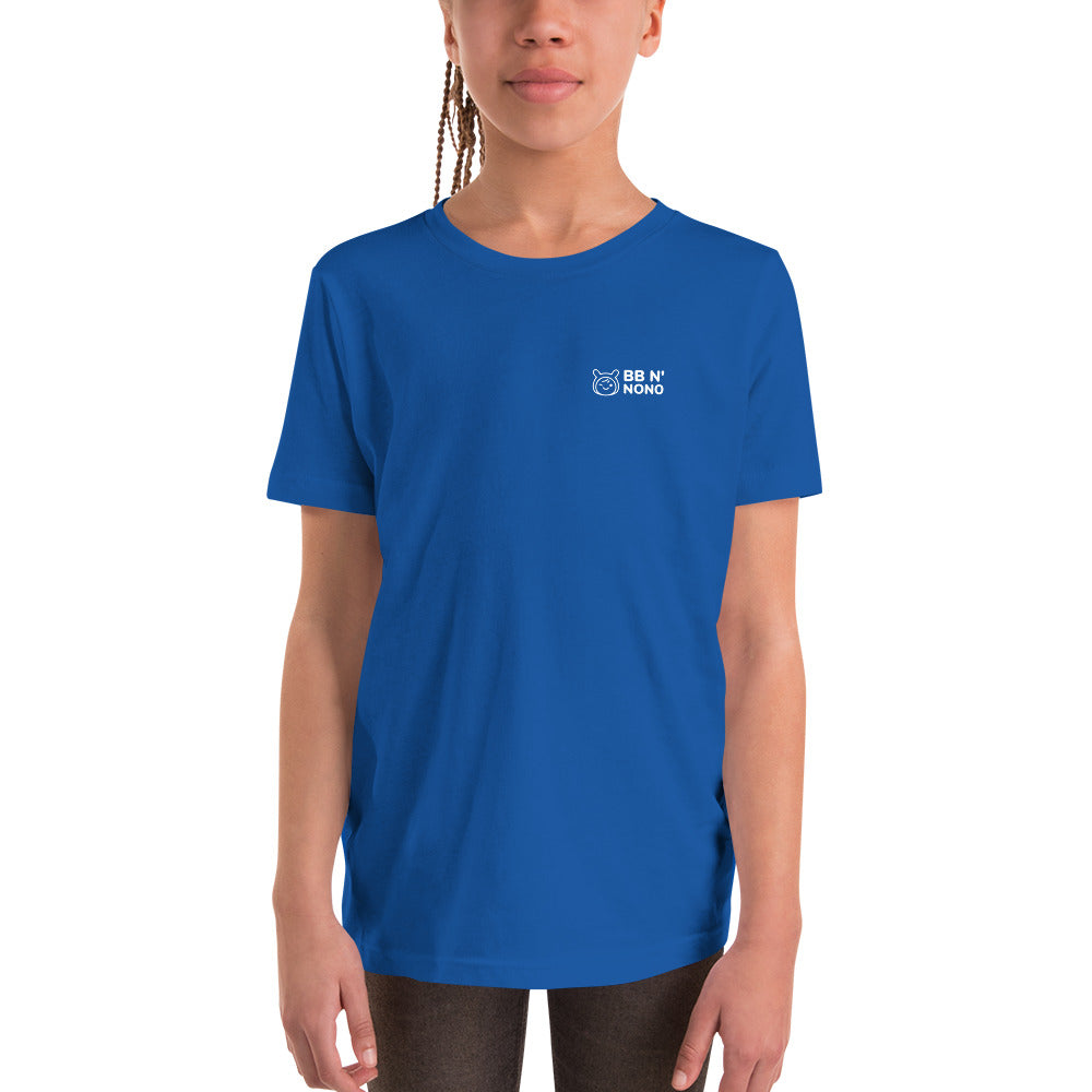 Mason - Youth Short Sleeve T-Shirt (back print)