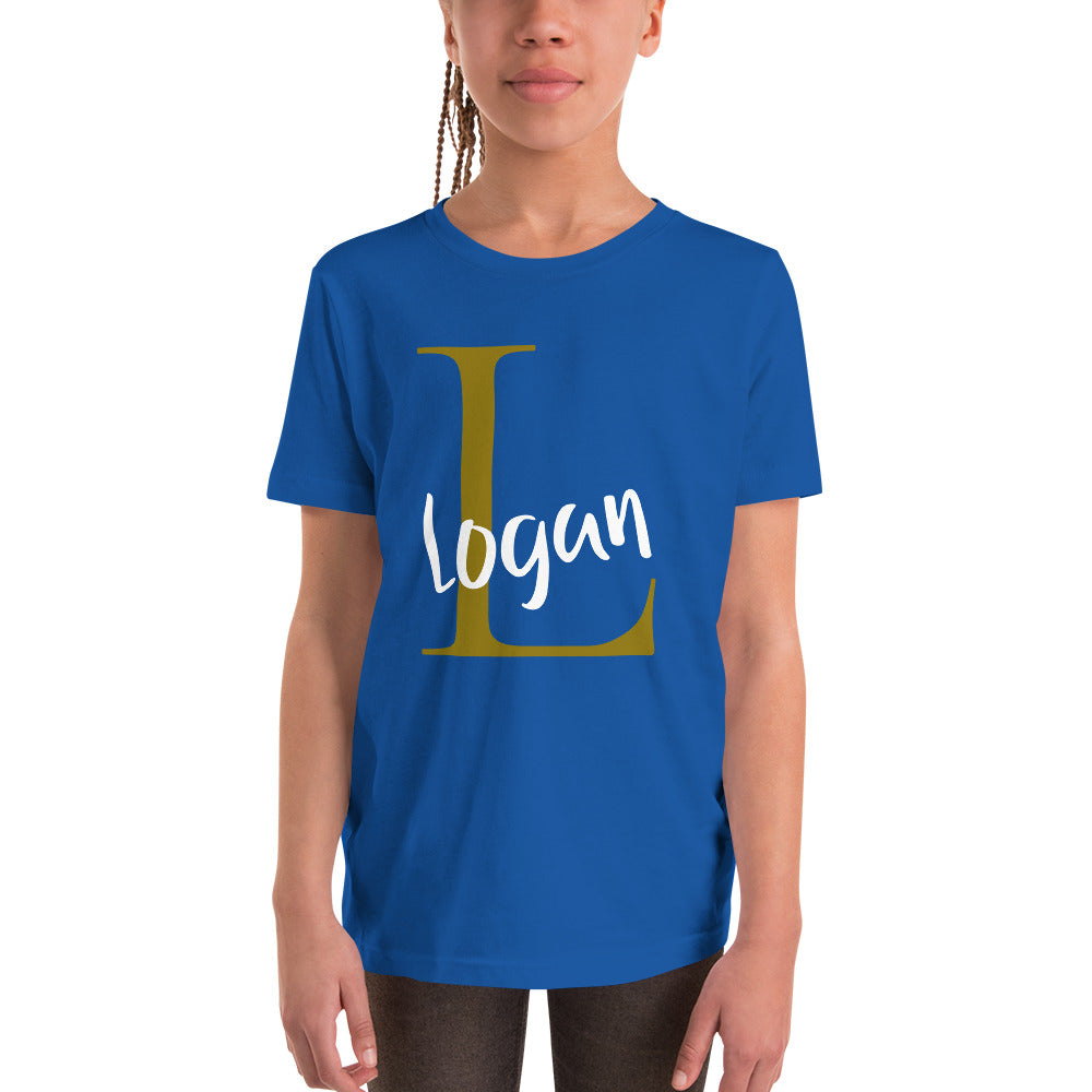 Logan - Youth Short Sleeve T-Shirt