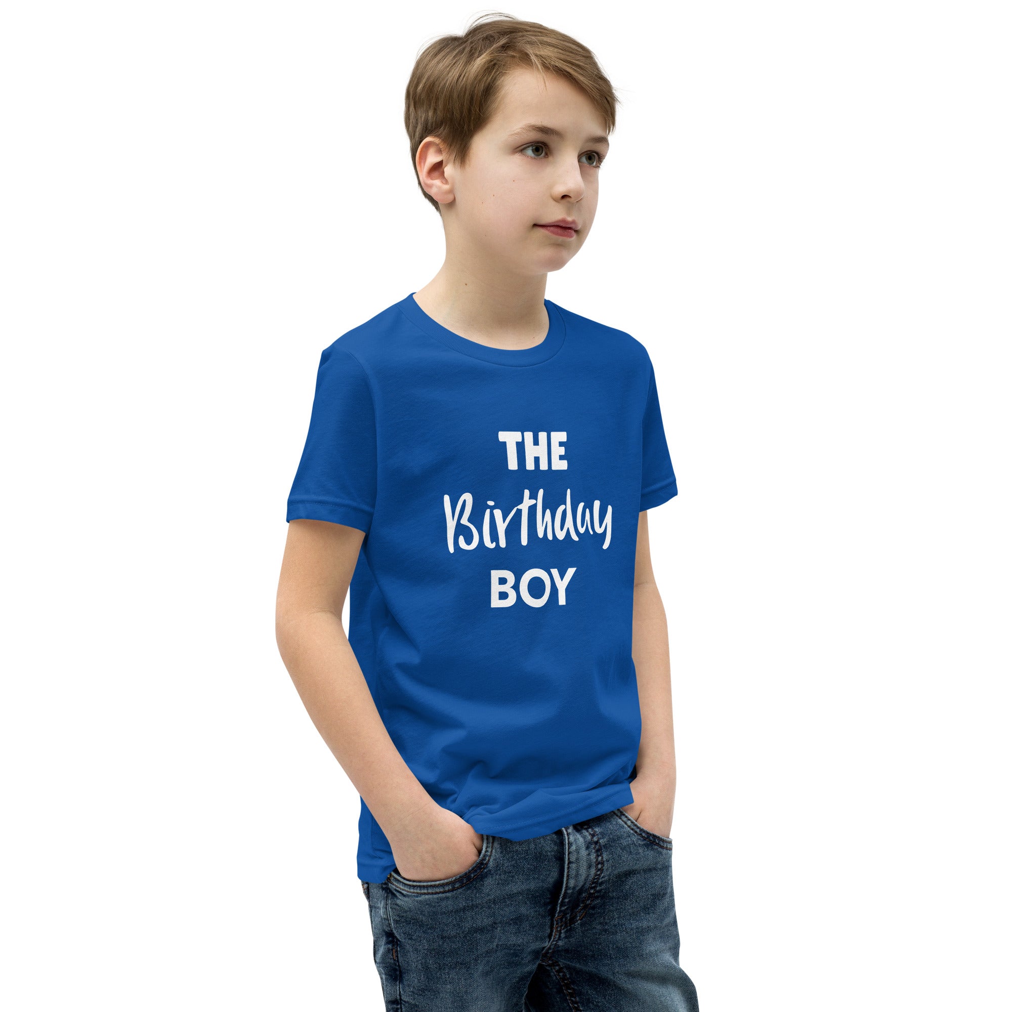 Birthday boy - Youth Short Sleeve T-Shirt