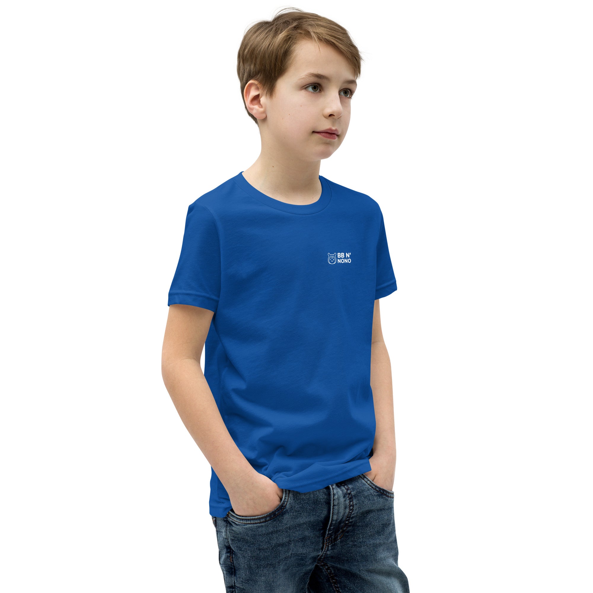 Birthday boy - Youth Short Sleeve T-Shirt (back print)