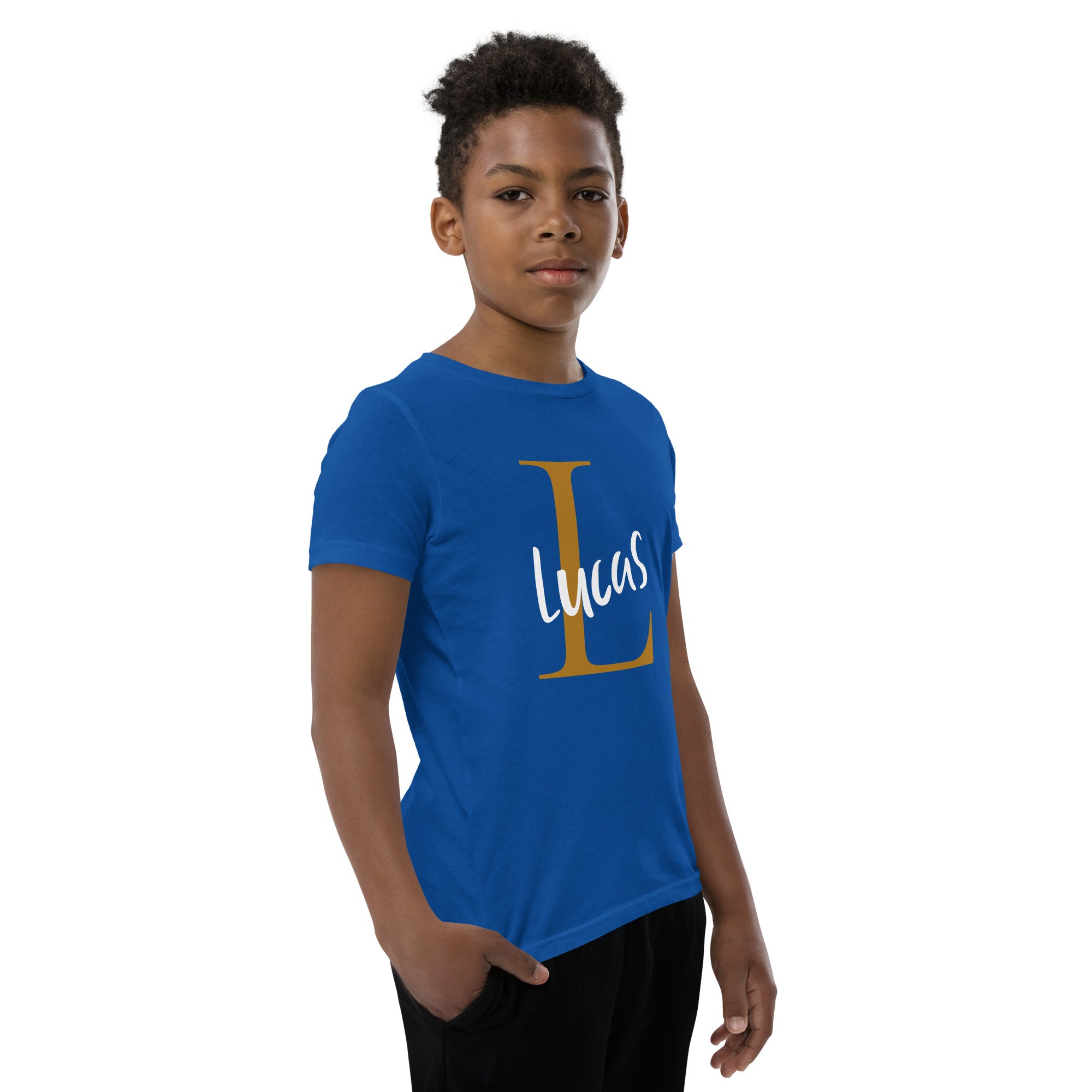 Lucas - Youth Short Sleeve T-Shirt