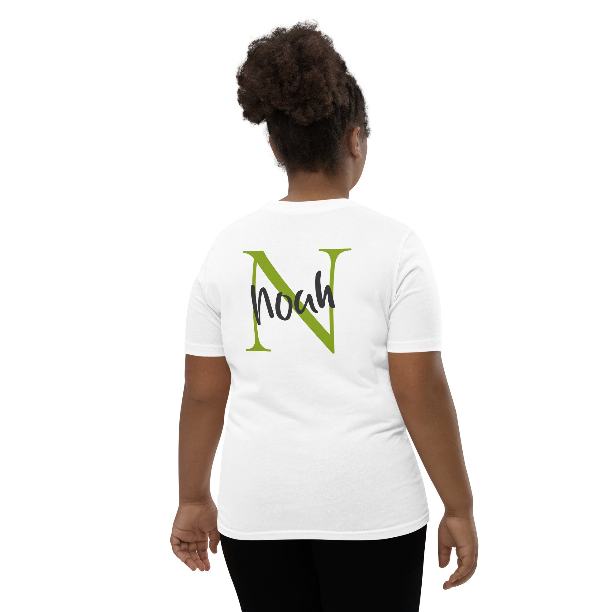 Noah - Youth Short Sleeve T-Shirt (back print)