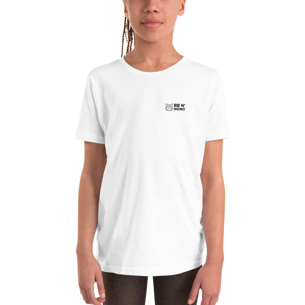 Liam - Youth Short Sleeve T-Shirt (back print)