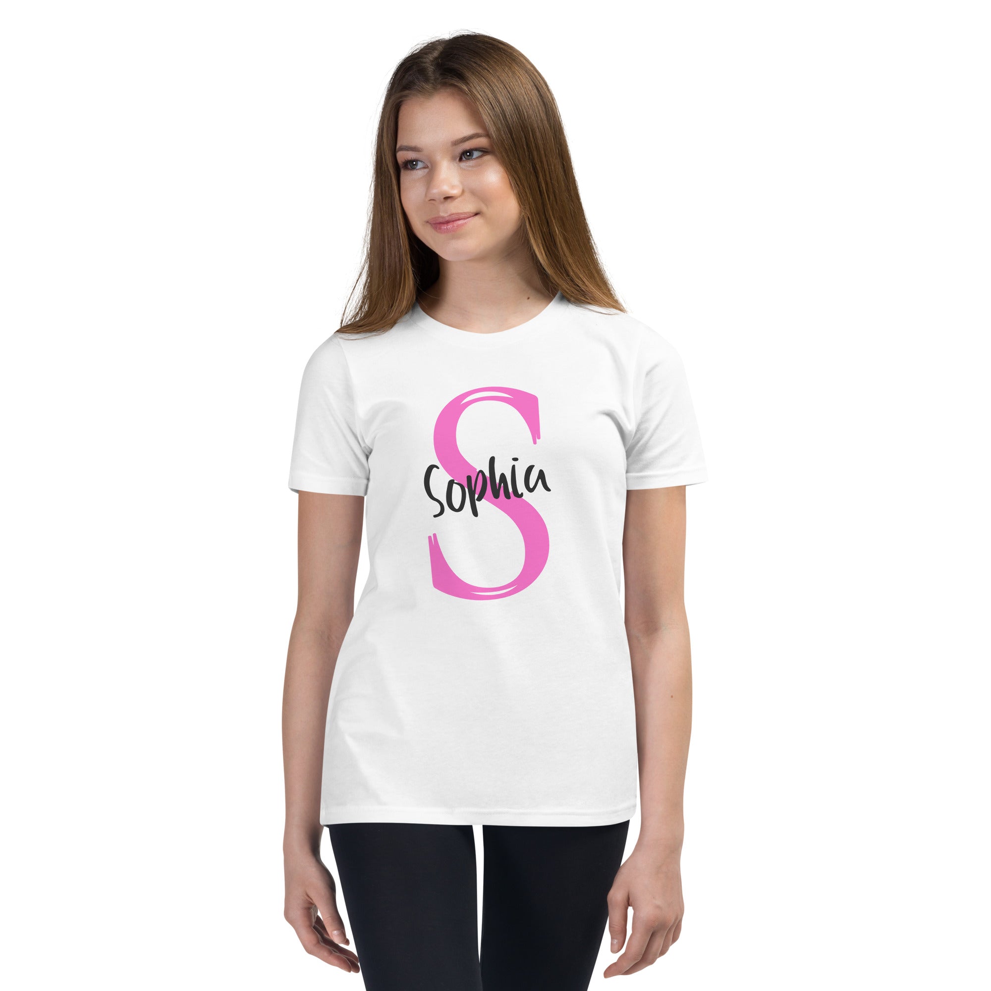 Sofia - Youth Short Sleeve T-Shirt