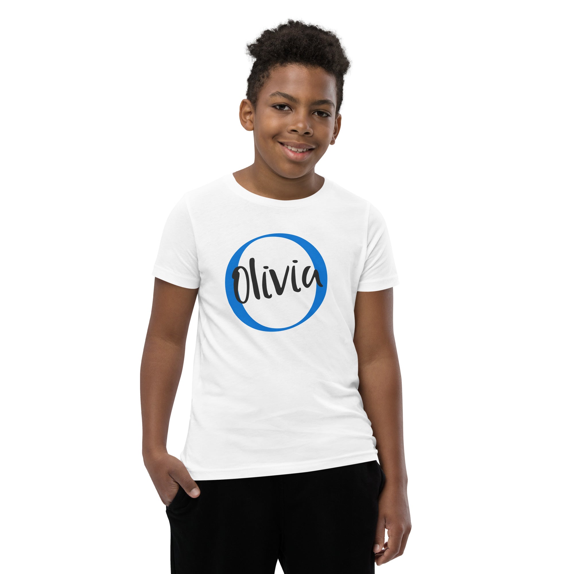 Olivia - Youth Short Sleeve T-Shirt