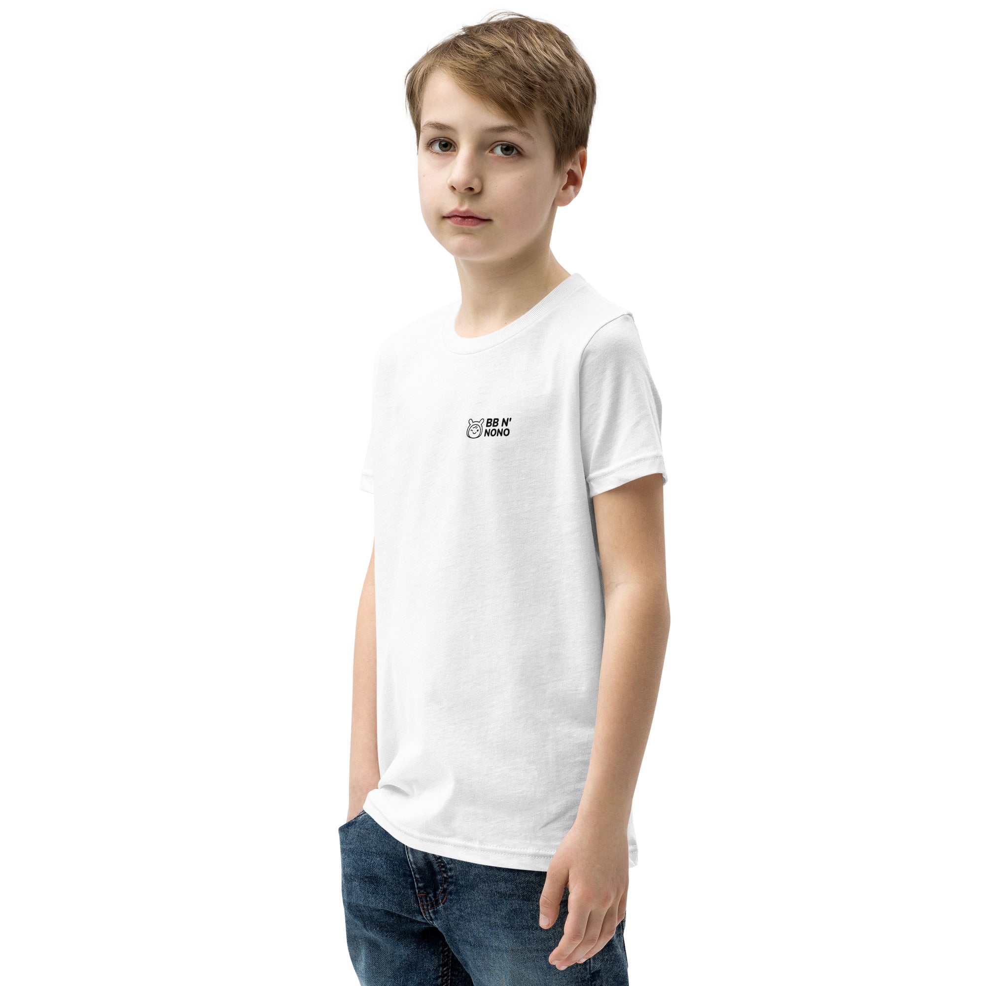 Birthday boy - Youth Short Sleeve T-Shirt (back print)