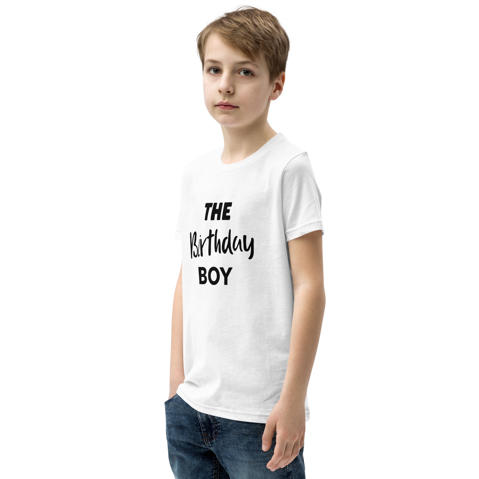 Birthday boy - Youth Short Sleeve T-Shirt