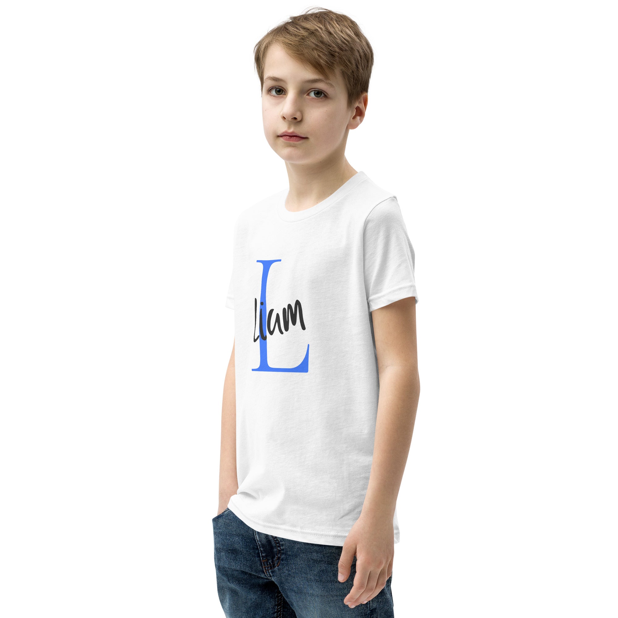 Liam - Youth Short Sleeve T-Shirt