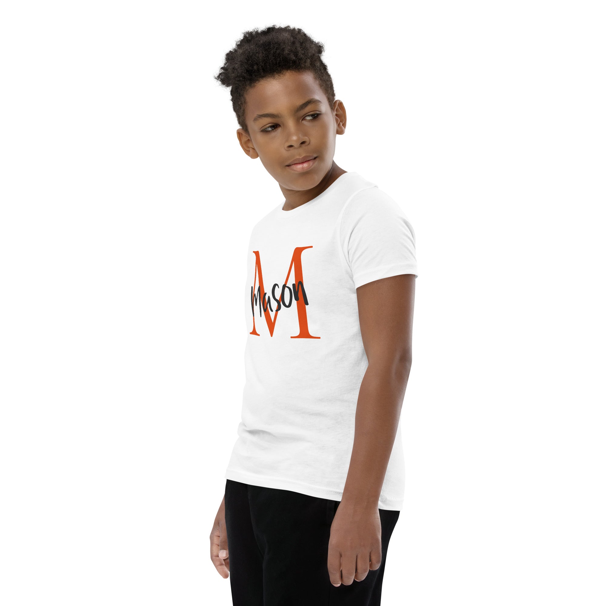 Mason - Youth Short Sleeve T-Shirt