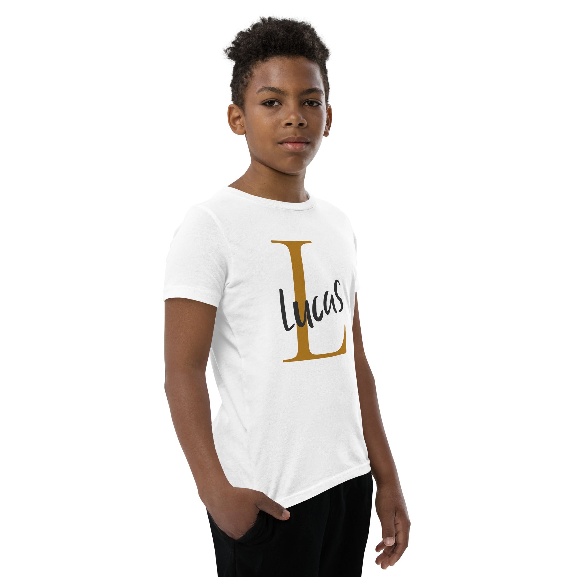 Lucas - Youth Short Sleeve T-Shirt