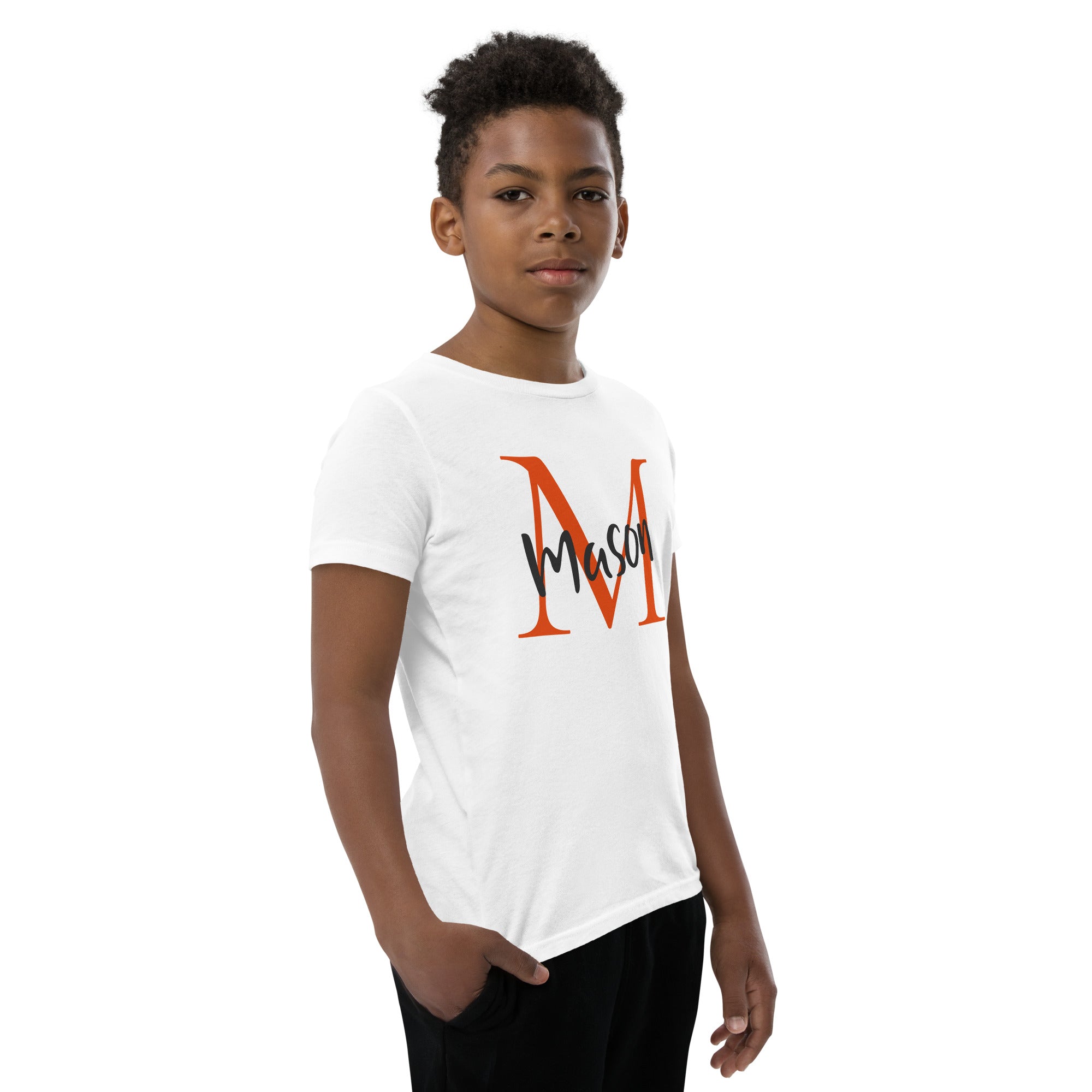 Mason - Youth Short Sleeve T-Shirt